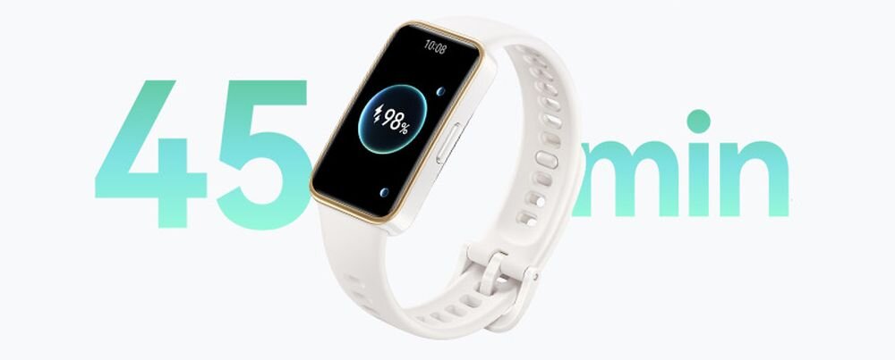 Smartband HUAWEI Band 9 ładowanie