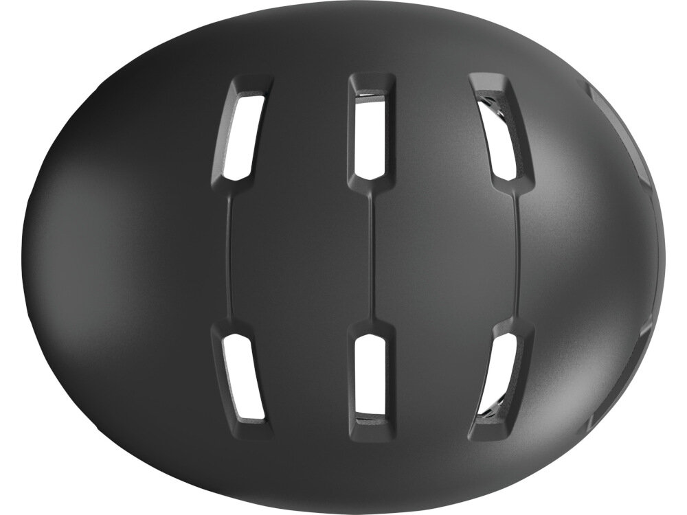 Kask rowerowy ABUS Skurb Ciemnoszary (rozmiar L) system wentylacyjny utrzymanie odpowiedniej temperatury pod kaskiem 2 wloty 10 wylotów powietrza cyrkulacja wentylacja