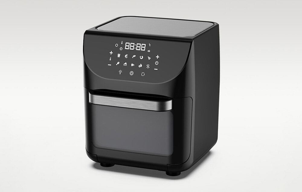 Frytkownica beztłuszczowa LEACCO AF103 Air Fryer 10 trybów pracy mozliwosci smaki