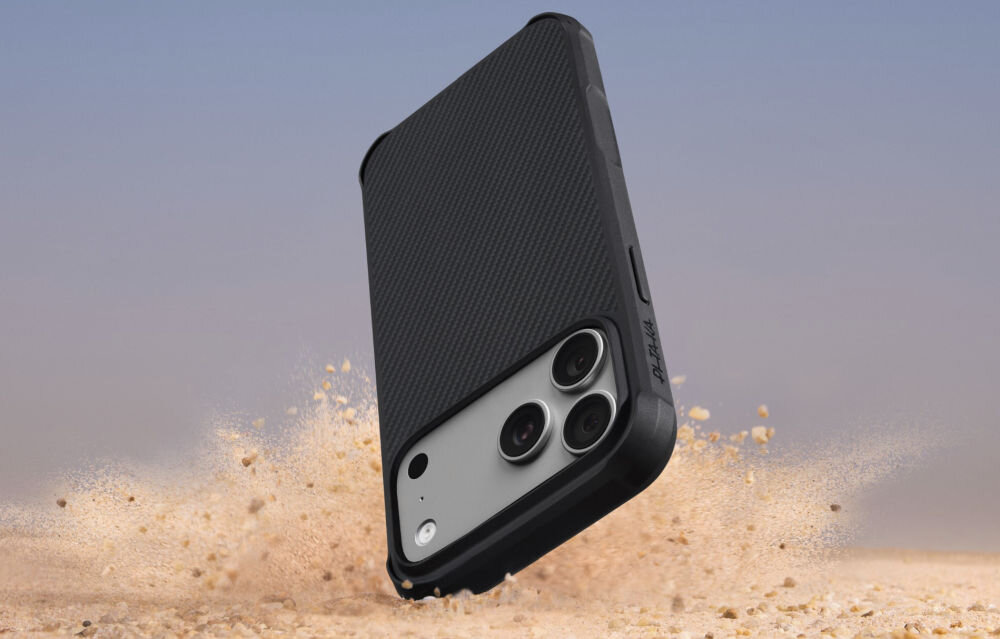 Etui Aramid ProGuard z wzmocnionymi narożnikami PITAKA Trwałość na lata