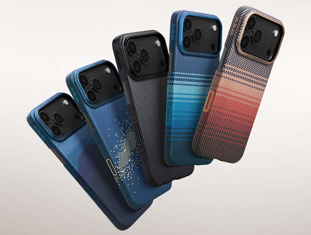 Etui PITAKA Aramid ProGuard kompatybilne z MagSafe Precyzja i funkcjonalność