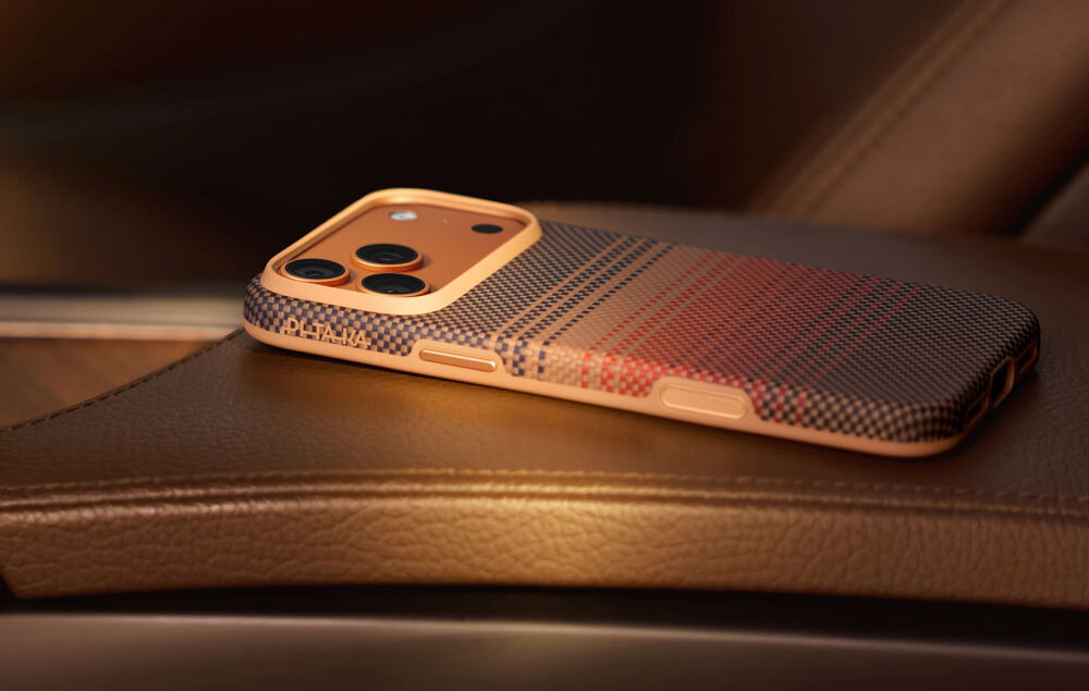 Etui PITAKA Aramid UltraGuard do Phone serii 17