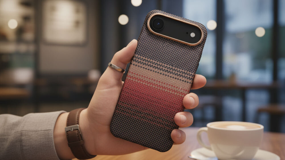 Etui PITAKA Ultra-Slim MagSafe
                etui w różnych wzorach i wersjach kolorystycznych na jasnym tle