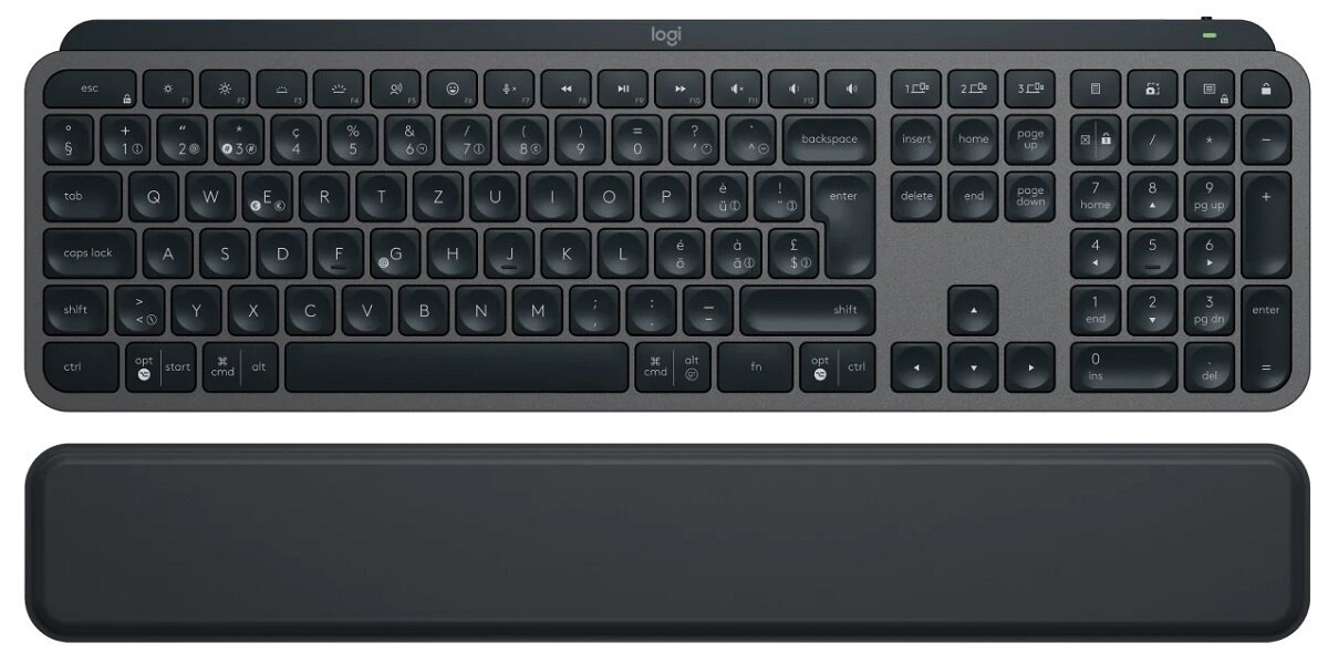 Zestaw LOGITECH MX dokładnym i bezwysiłkowe pisanie wygodne skróty komfort użytkowania