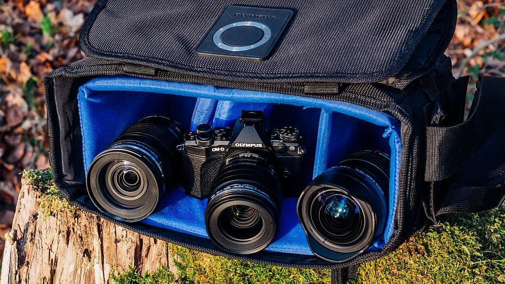 aparat olympus OM-D E-M5 Mark II film