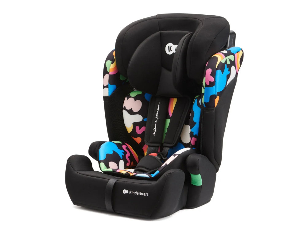 Fotelik samochodowy KINDERKRAFT Comfort Up I-Size 9-36 kg Różowy bezpieczenstwo dzieci dla dzieci o masie ciala od 9 do 36 kg normy bezpieczenstaw Unii Europejskiej certyfikat ECE R44/04 zgodny z norma I-Size przystosowany do wszystkich rodzajow samochodow