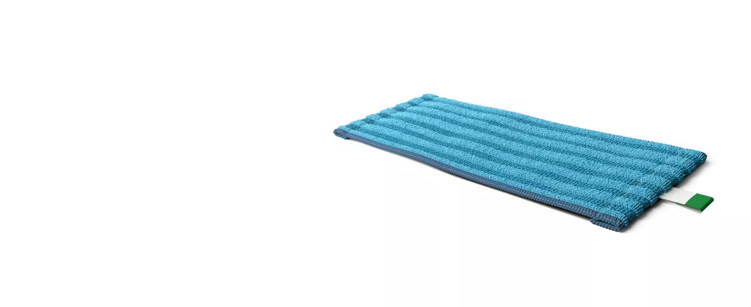 Wymienne nakładki mopujące XV1670/02 nadają się do prania w pralce.