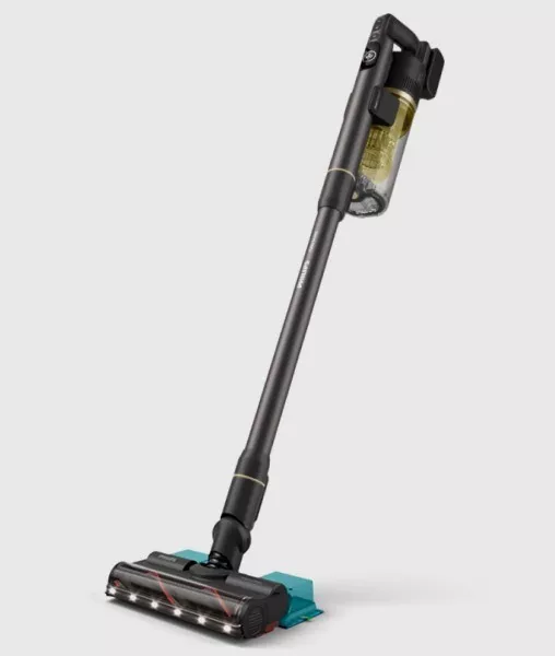 Bezprzewodowy pionowy odkurzacz akumulatorowy Philips serii 7000.