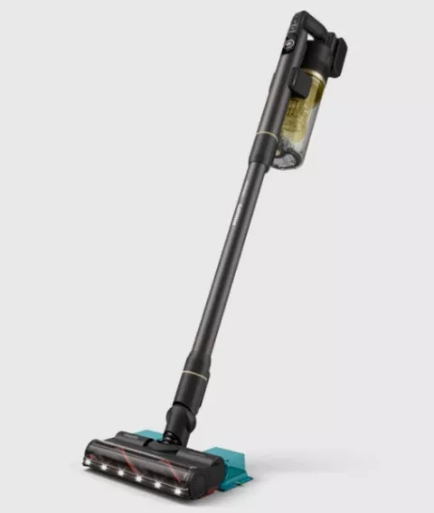 Bezprzewodowy pionowy odkurzacz akumulatorowy Philips serii 7000.