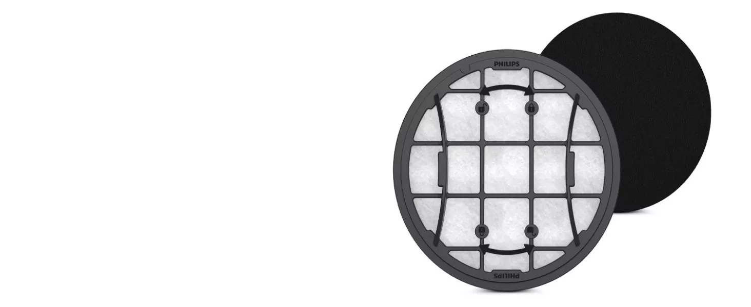 Filtr wymienny Philips XV1681/01 pozwala zachować optymalne rezultaty odkurzania.