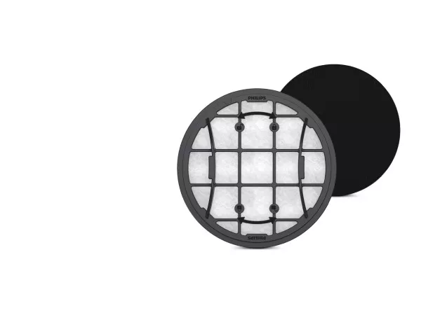 Filtr wymienny Philips XV1681/01 pozwala zachować optymalne rezultaty odkurzania.