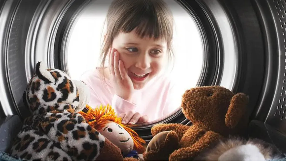 Blokada rodzicielska w suszarce ASKO T108HW