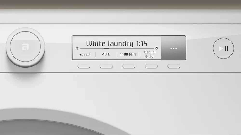 Panel sterowania suszarki ASKO T108HW