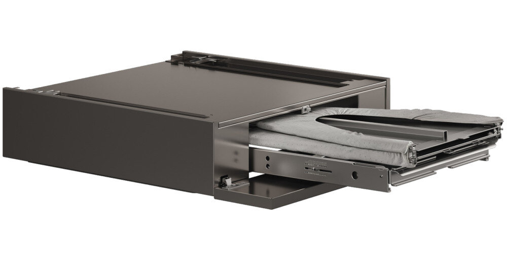 ŁĄCZNIK ASKO HI150T pachshot zdjęcie produktowe front szary metaliczny wysunięty kosz