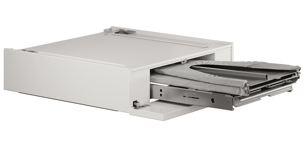 ŁĄCZNIK ASKO HI150W pachshot zdjęcie produktowe front szary metaliczny wysunięty kosz