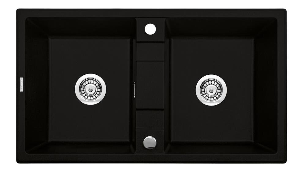 DEANTE Eridan ZQE N203 zlewozmywak komora blat połysk powierzchnia