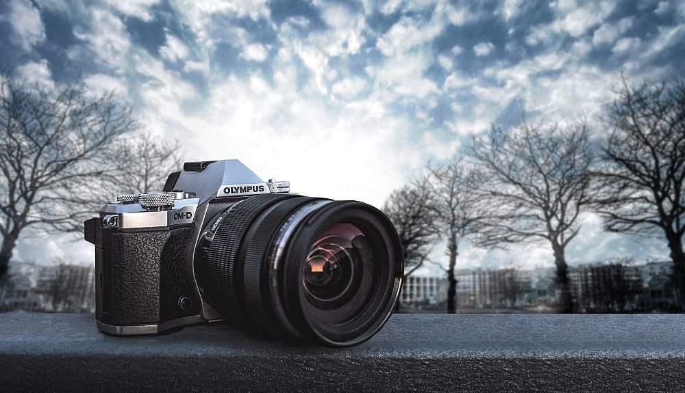 aparat olympus OM-D E-M5 Mark II