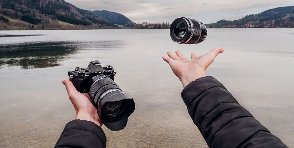 aparat olympus OM-D E-M5 Mark II procesor