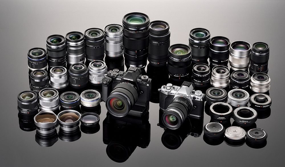 aparat olympus OM-D E-M5 Mark II obiektyww
