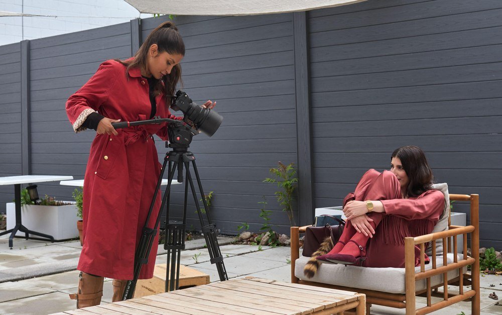 Filmowanie z obiektywem SIGMA 135mm f/1.4 DG Art autofokus 