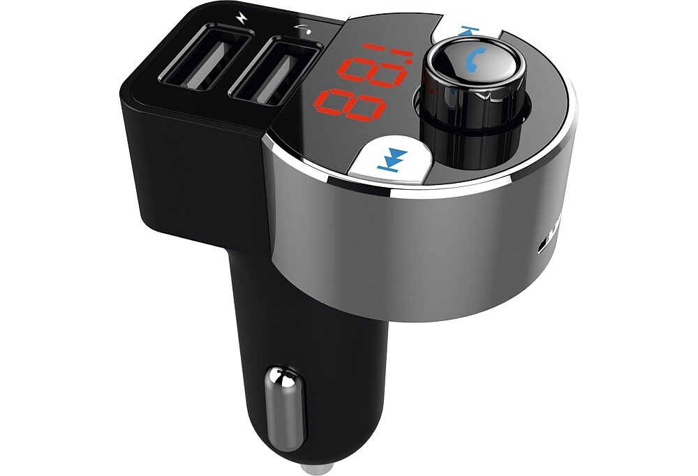 Transmiter FM TECHNISAT Digicar 1 BT  muzyka samochód radio 