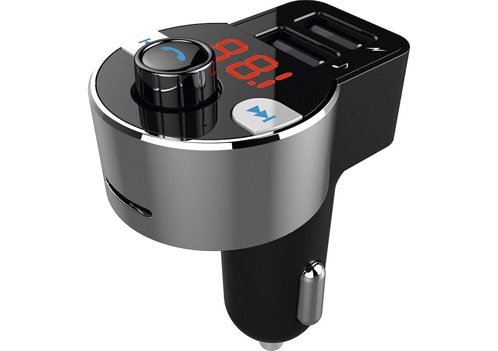 Transmiter FM TECHNISAT Digicar 1 BT  muzyka samochód radio 