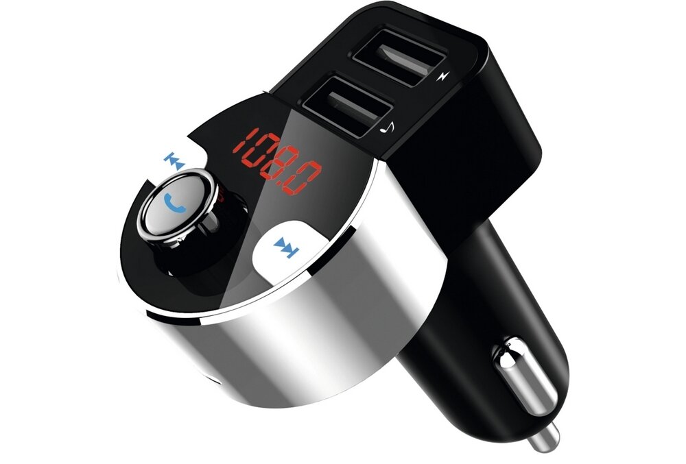 Transmiter FM TECHNISAT Digicar 1 BT  muzyka samochód radio 