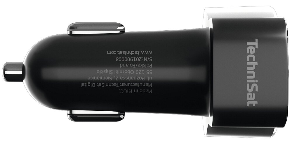 Transmiter FM TECHNISAT Digicar 1 BT  muzyka samochód radio 