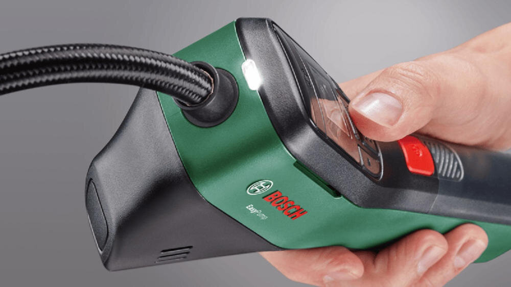 BOSCH EasyPump oświetlenie obszar praca jasna dioda led