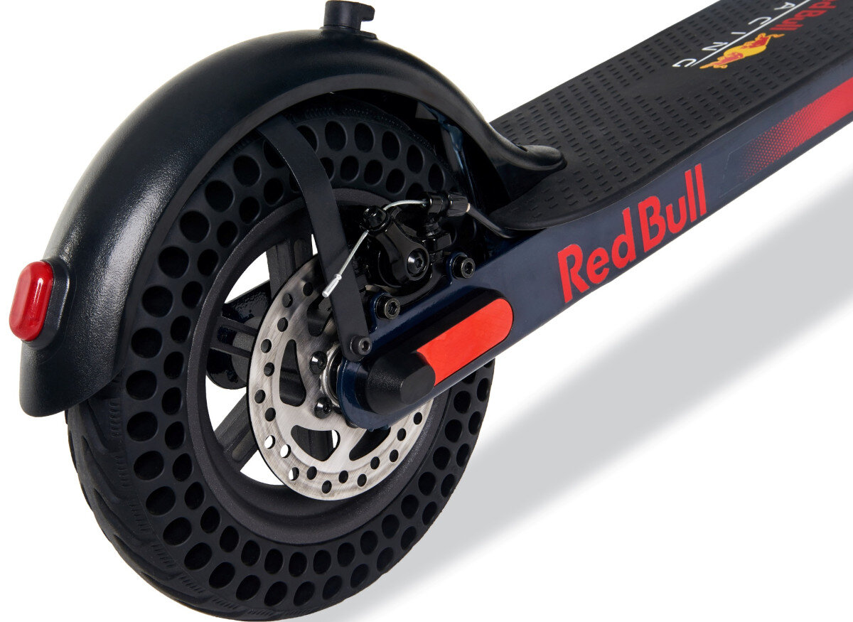 Hulajnoga elektryczna RED BULL Racing 10 Niebiesko-czerwony oswietlenie