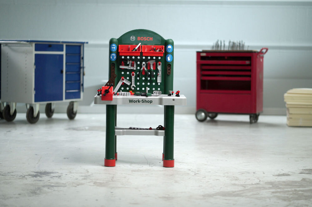 Zabawka warsztat KLEIN Bosch Mini 8710 dla małych inżynierów