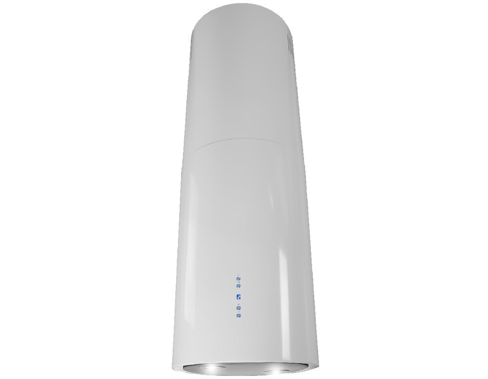 Okap VDB Tube Biały czyszczenie filtr