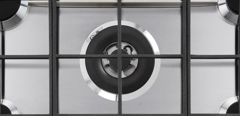 PŁYTA SMEG P272XGH bezpieczeństwo zapalarka pokrętła