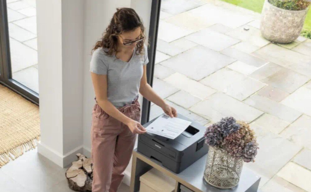 Drukarka BROTHER HL-L2442DW jakość drukowanie szybkość taca odbiorcza