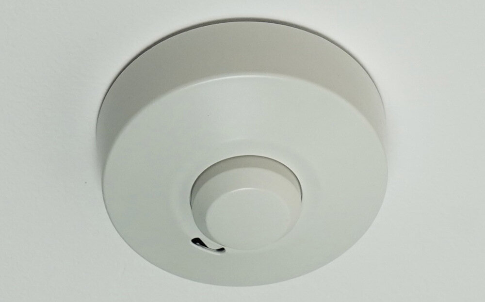 Czujnik ruchu EL-HOME MVD-03B7 sensor foto-optyczny oszczednosc energii kat detekcji 360 stopni