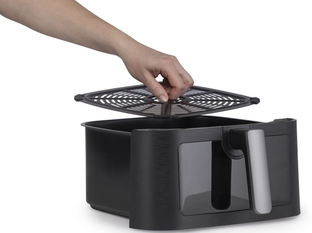 Air Fryer Frytkownica beztłuszczowa HISENSE HAF2100DCD łatwo wyjmowane tace, odpowiednia czystość, higieniczność