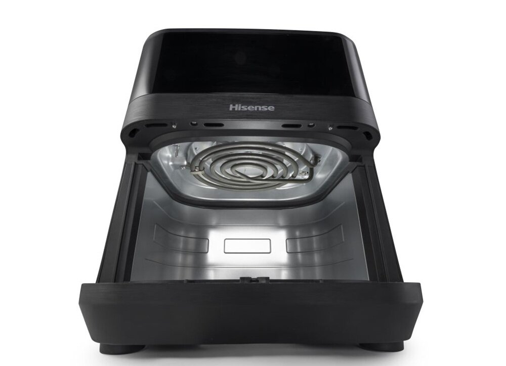 Air Fryer Frytkownica beztłuszczowa HISENSE HAF2100DCD smażenie gorącym powietrzem, bez lub z tłuszczem, odpowiednia cyrkulacja powietrza