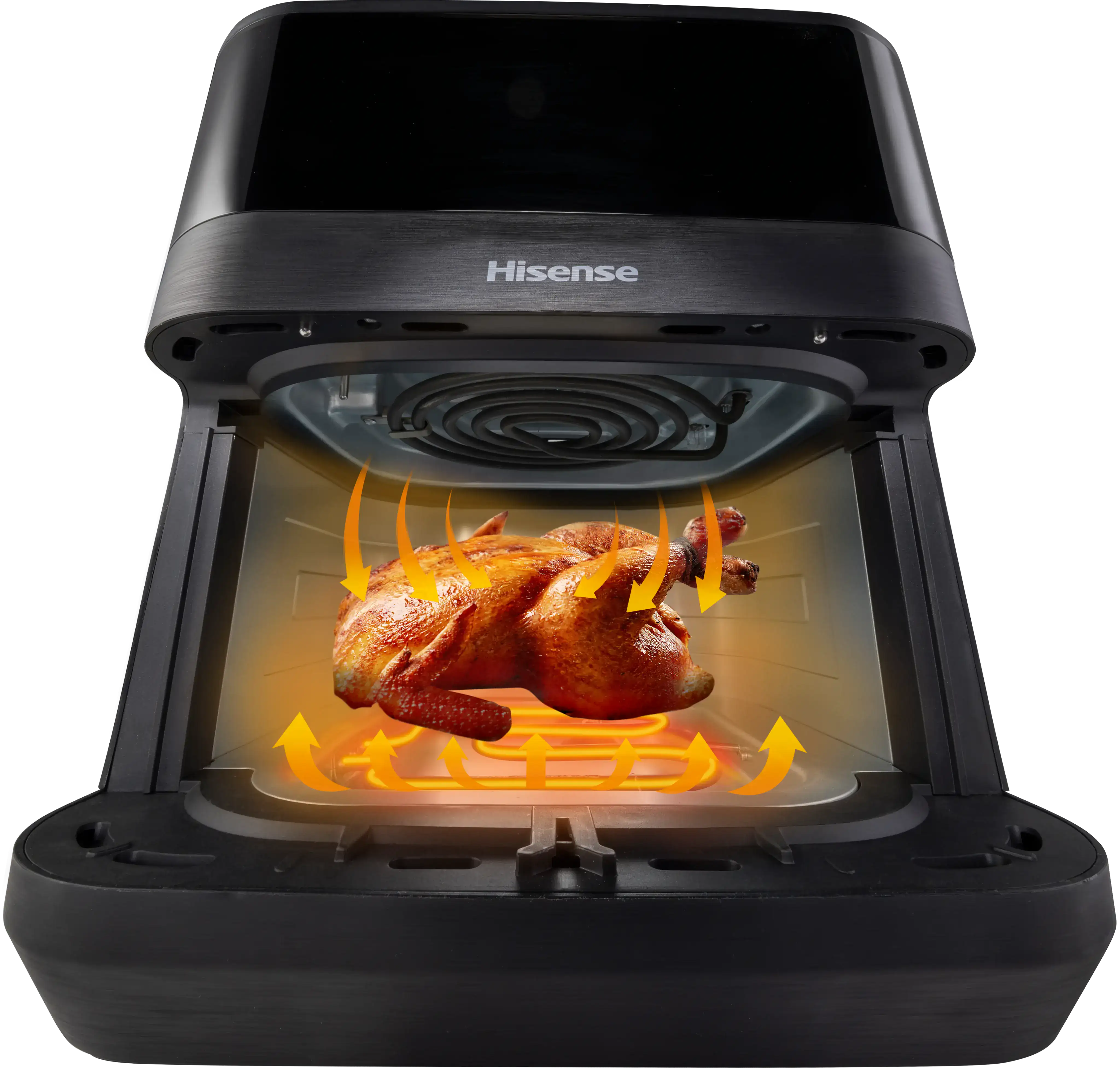 Air Fryer hot air circulation