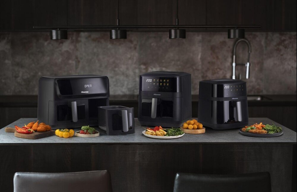Air Fryer Frytkownica beztłuszczowa HISENSE HAF2700DCD kv początek opisu