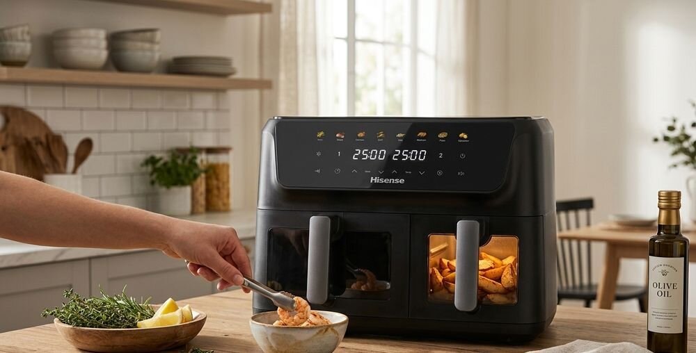 HISENSE HAF2700DCD - urządzenie stojące na blacie w kuchni