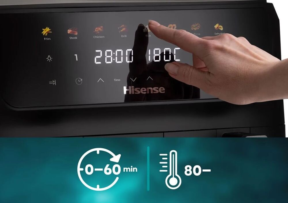 HISENSE HAF2700DCD - kadr na wyświetlacz urządzenia