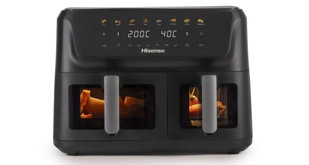 HISENSE HAF2700DCD - urządzenie od frontu na białym tle