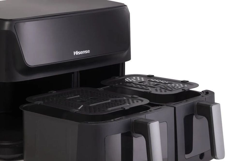 HISENSE HAF2700DCD - wyjmowane elementy urządzenia na białym tle
