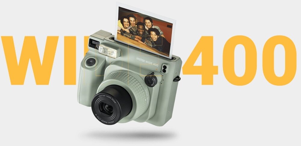 Aparat natychmiastowy FUJIFILM Instax Wide 400    opis