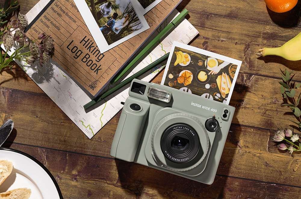 Aparat natychmiastowy FUJIFILM Instax Wide 400 zdjęcia  