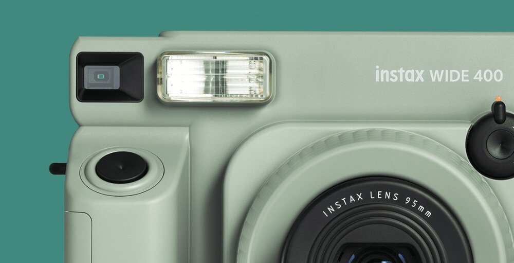 Aparat natychmiastowy FUJIFILM Instax Wide 400 baterie 