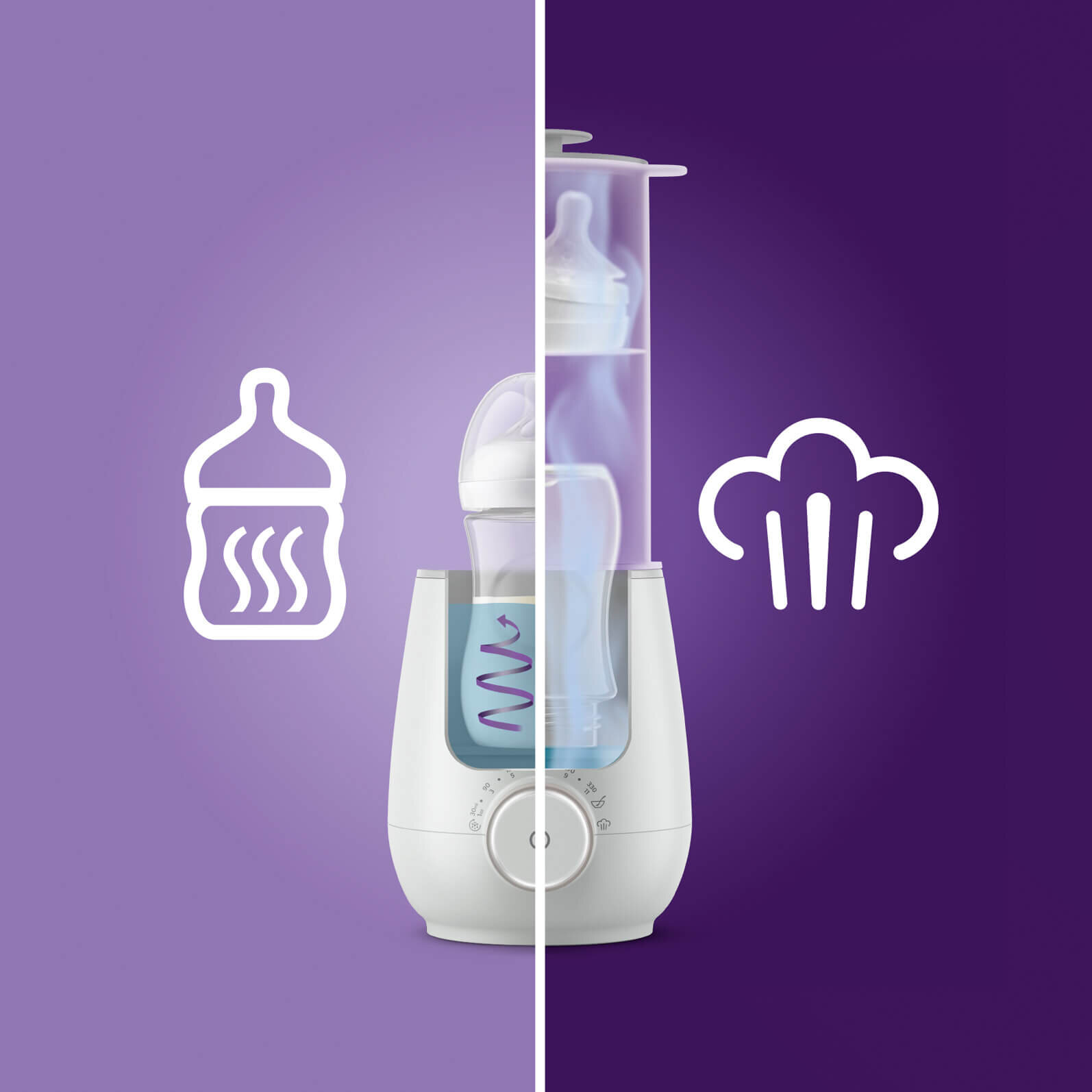 podgrzewacz i sterylizator