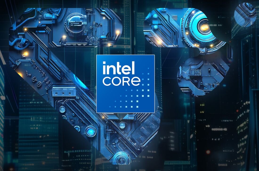Grafika procesora Intel Core symbolizuje wysoką wydajność laptopa MSI Cyborg w grach i pracy - Intel Core Pamięć  DDR5.