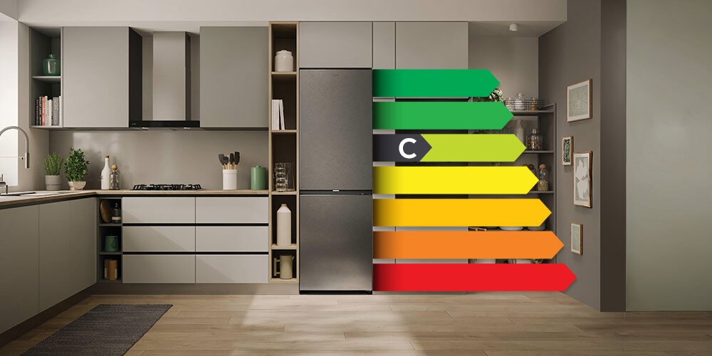 CANDY CNCQ2T618CX Fresco 300 No Frost 185cm Stal nierdzewna