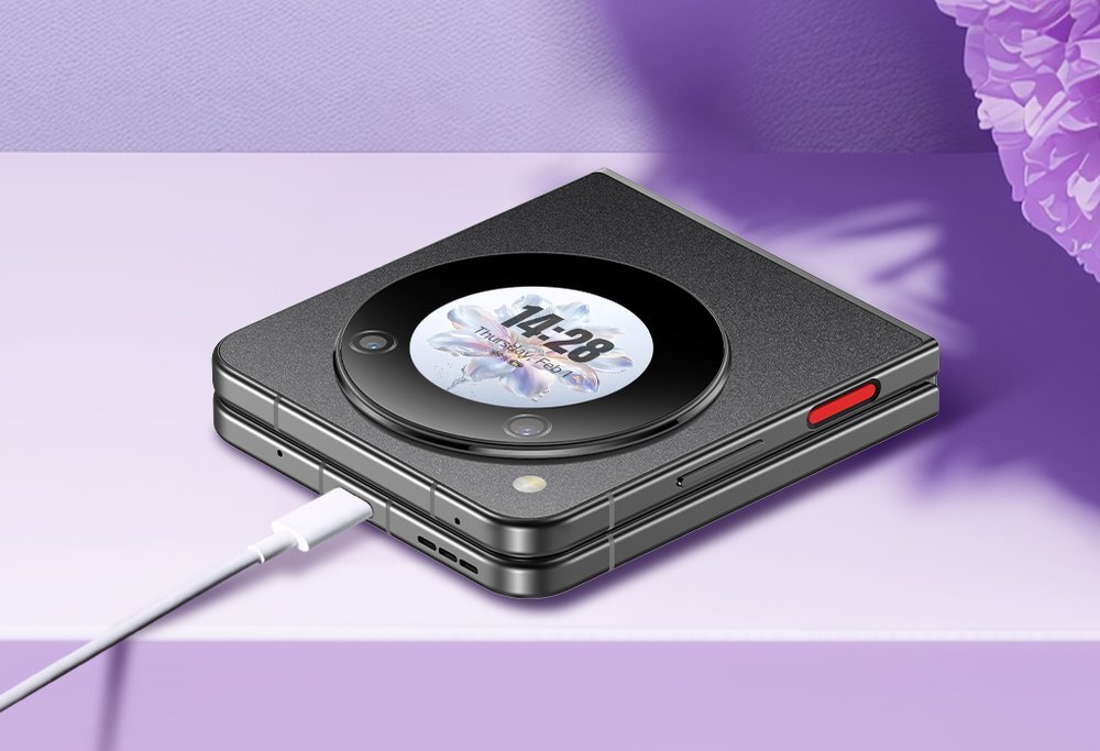 Smartfon nubia Flip 5G Bateria